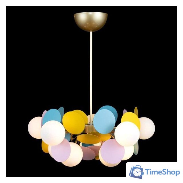 Подвесная люстра LOFT IT Matisse 10008/10 mult - Изображение №2 — Интернет-магазин Time-Shop
