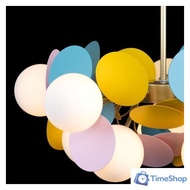 Подвесная люстра LOFT IT Matisse 10008/10 mult - Изображение №6 — Интернет-магазин Time-Shop