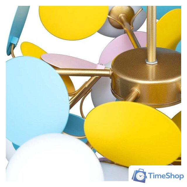 Подвесная люстра LOFT IT Matisse 10008/10 mult - Изображение №7 — Интернет-магазин Time-Shop