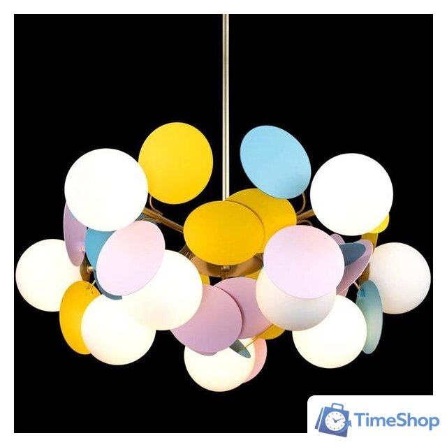 Подвесная люстра LOFT IT Matisse 10008/10 mult - Изображение №4 — Интернет-магазин Time-Shop