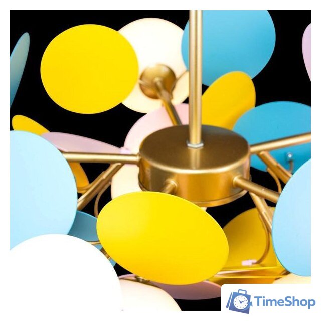 Подвесная люстра LOFT IT Matisse 10008/10 mult - Изображение №8 — Интернет-магазин Time-Shop