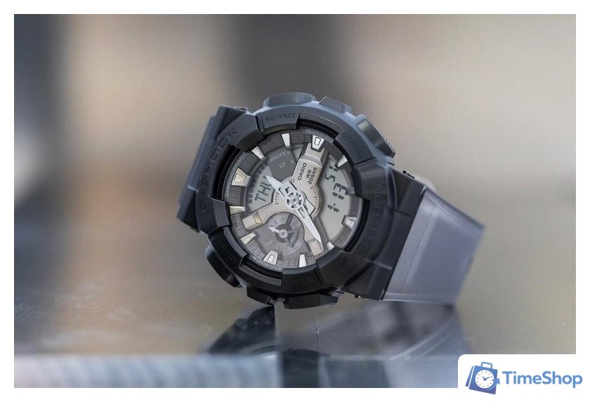 Наручные часы Casio G-Shock GM-110MF-1A - Изображение №3 — Интернет-магазин Time-Shop