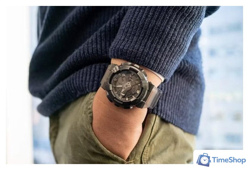 Наручные часы Casio G-Shock GM-110MF-1A - Изображение №4 — Интернет-магазин Time-Shop
