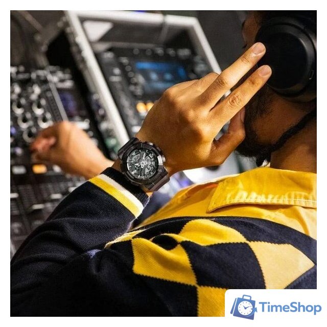 Наручные часы Casio G-Shock GM-110MF-1A - Изображение №5 — Интернет-магазин Time-Shop