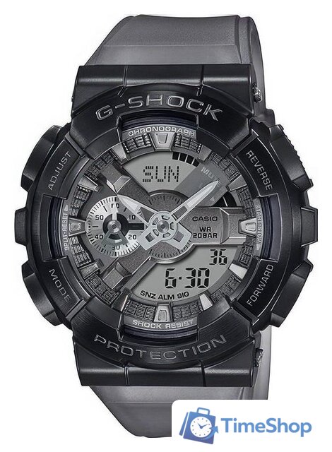 Наручные часы Casio G-Shock GM-110MF-1A - Изображение №1 — Интернет-магазин Time-Shop