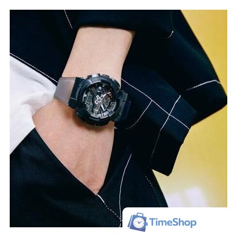 Наручные часы Casio G-Shock GM-110MF-1A - Изображение №8 — Интернет-магазин Time-Shop