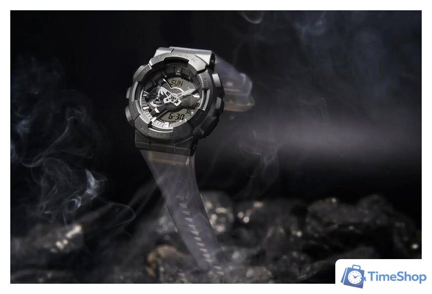 Наручные часы Casio G-Shock GM-110MF-1A - Изображение №7 — Интернет-магазин Time-Shop