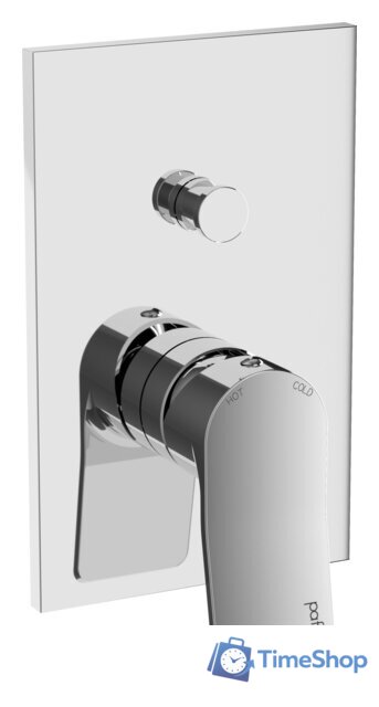 Смеситель Paffoni Tilt TI015CR/M - Изображение №1 — Интернет-магазин Time-Shop