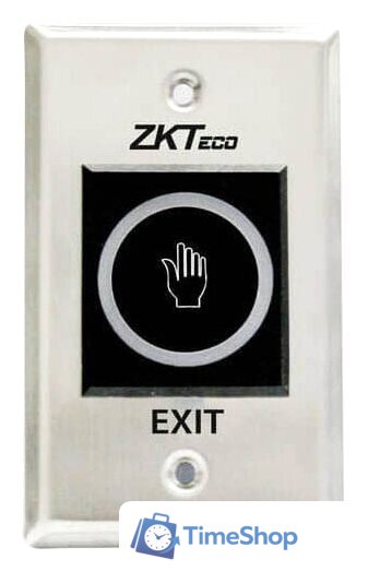 Кнопка выхода ZKTeco TLEB102 - Изображение №1 — Интернет-магазин Time-Shop