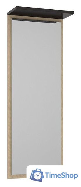 Зеркало МДК ПРЗ 400x1120x200 (венге/дуб млечный) - Изображение №1 — Интернет-магазин Time-Shop