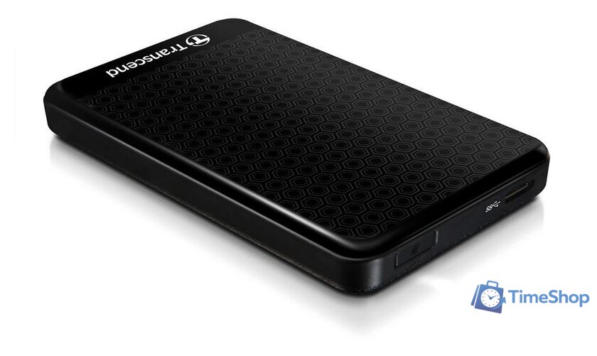 Внешний накопитель Transcend StoreJet 25A3 2TB Black (TS2TSJ25A3K) - Изображение №2 — Интернет-магазин Time-Shop