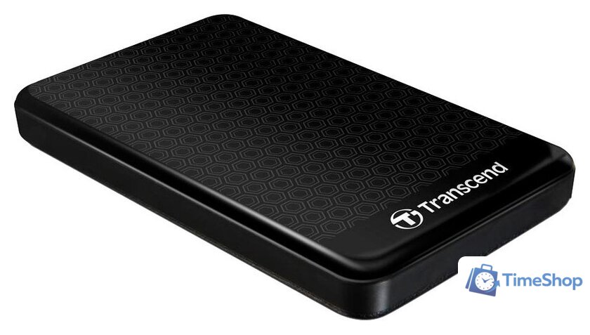 Внешний накопитель Transcend StoreJet 25A3 2TB Black (TS2TSJ25A3K) - Изображение №1 — Интернет-магазин Time-Shop
