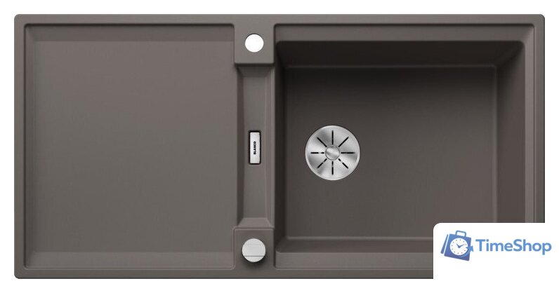 Кухонная мойка Blanco ADIRA XL 6 S 527620 (вулканический серый) - Изображение №1 — Интернет-магазин Time-Shop