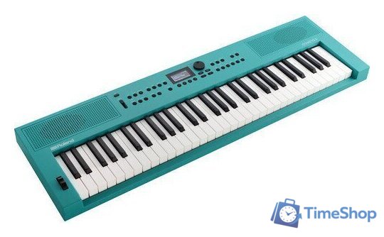 Синтезатор Roland Go:Keys 3 (бирюзовый) - Изображение №2 — Интернет-магазин Time-Shop