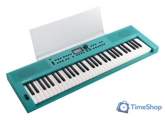 Синтезатор Roland Go:Keys 3 (бирюзовый) - Изображение №3 — Интернет-магазин Time-Shop