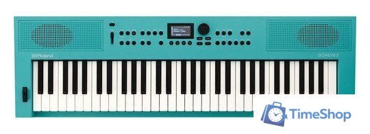 Синтезатор Roland Go:Keys 3 (бирюзовый) - Изображение №1 — Интернет-магазин Time-Shop