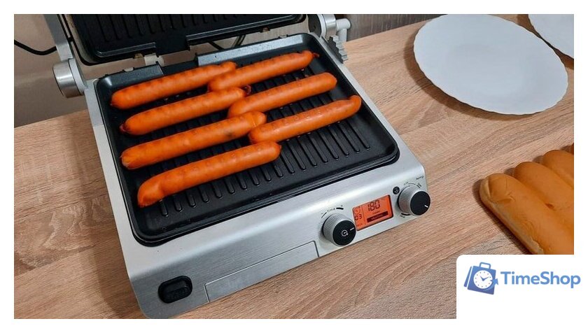 Электрогриль MAUNFELD MF-1311B - Изображение №18 — Интернет-магазин Time-Shop