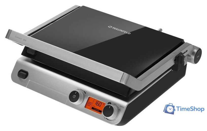 Электрогриль MAUNFELD MF-1311B - Изображение №2 — Интернет-магазин Time-Shop