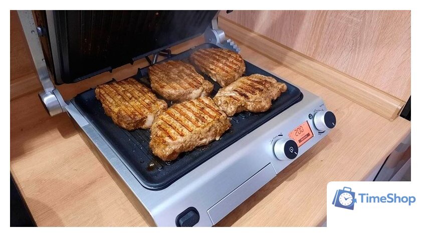Электрогриль MAUNFELD MF-1311B - Изображение №19 — Интернет-магазин Time-Shop