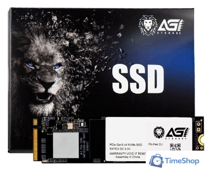 SSD AGI AI198 1TB AGI1T0G16AI198 - Изображение №1 — Интернет-магазин Time-Shop