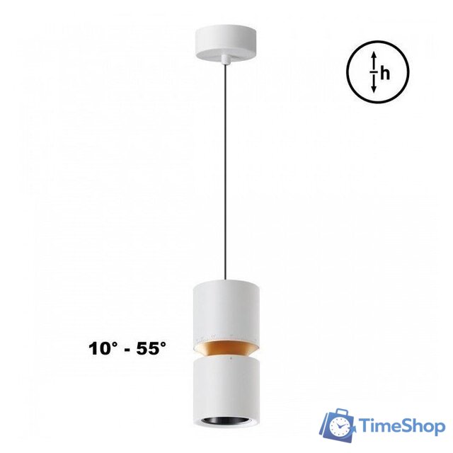 Подвесная люстра Novotech Aristo 359339 (белый) - Изображение №5 — Интернет-магазин Time-Shop