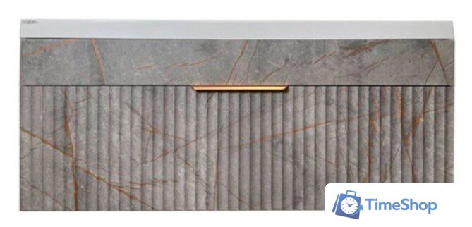  Garda Тумба под умывальник Onda 106Н-750_PVC 09.106н.750.PVC (золотой мрамор) - Изображение №1 — Интернет-магазин Time-Shop