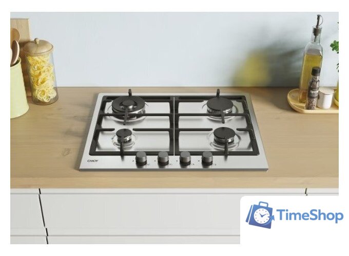 Варочная панель Candy CHG6BR4WX - Изображение №2 — Интернет-магазин Time-Shop