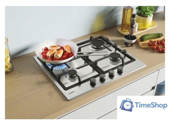 Варочная панель Candy CHG6BR4WX - Изображение №4 — Интернет-магазин Time-Shop