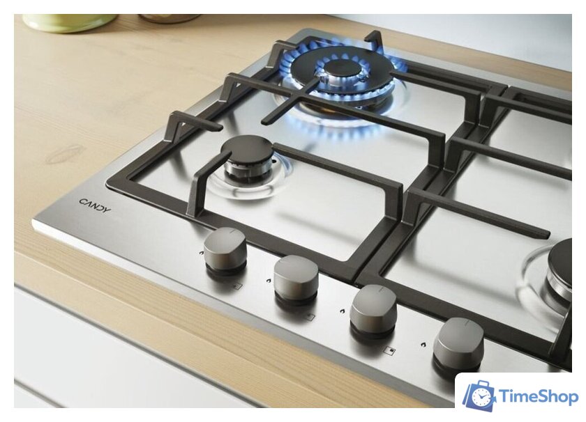 Варочная панель Candy CHG6BR4WX - Изображение №6 — Интернет-магазин Time-Shop