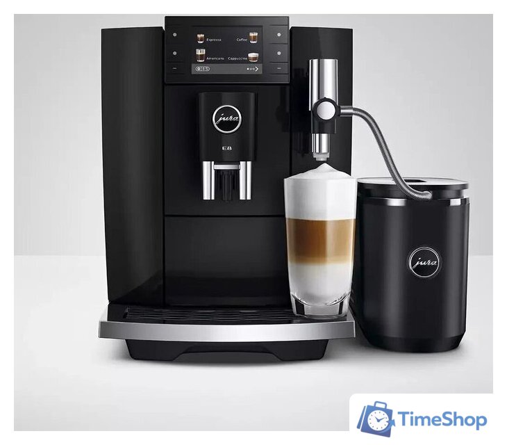 Кофемашина JURA E8 Piano Black ED 15745 (черный) - Изображение №18 — Интернет-магазин Time-Shop