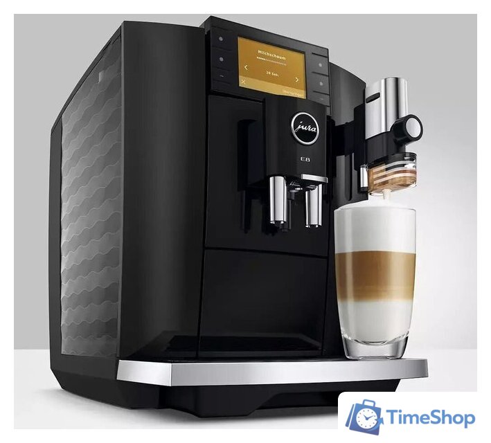 Кофемашина JURA E8 Piano Black ED 15745 (черный) - Изображение №17 — Интернет-магазин Time-Shop