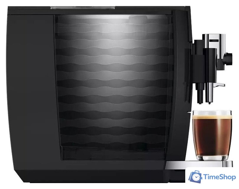 Кофемашина JURA E8 Piano Black ED 15745 (черный) - Изображение №5 — Интернет-магазин Time-Shop