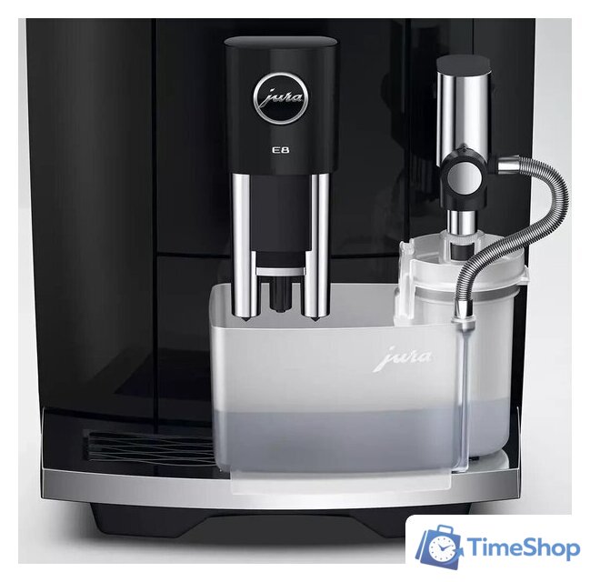 Кофемашина JURA E8 Piano Black ED 15745 (черный) - Изображение №4 — Интернет-магазин Time-Shop
