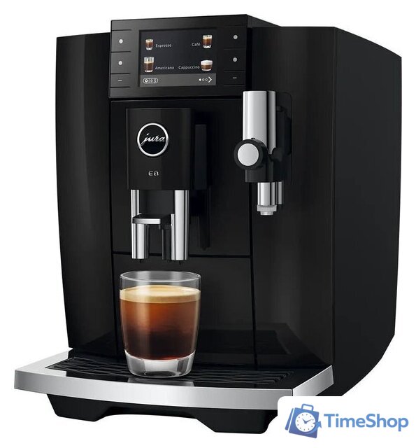 Кофемашина JURA E8 Piano Black ED 15745 (черный) - Изображение №3 — Интернет-магазин Time-Shop
