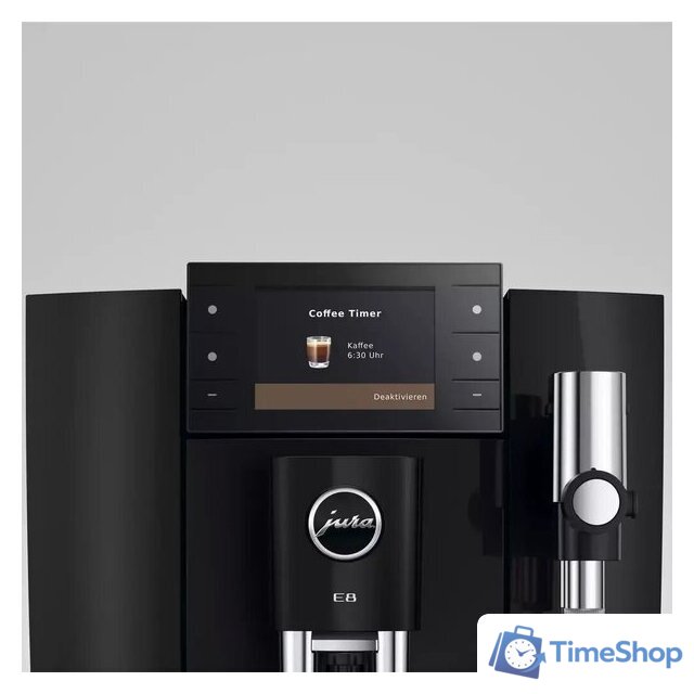 Кофемашина JURA E8 Piano Black ED 15745 (черный) - Изображение №15 — Интернет-магазин Time-Shop