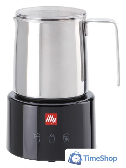 Автоматический вспениватель молока ILLY 23760 - Изображение №1 — Интернет-магазин Time-Shop