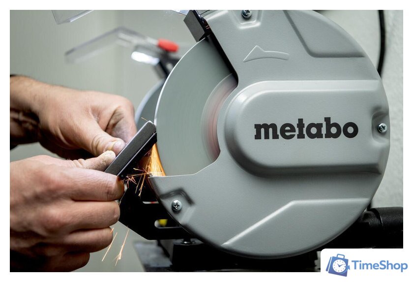 Заточный станок Metabo DSD 200 Plus 604210000 - Изображение №3 — Интернет-магазин Time-Shop