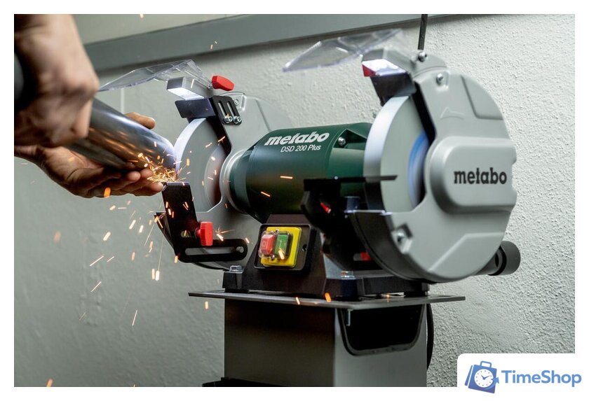 Заточный станок Metabo DSD 200 Plus 604210000 - Изображение №4 — Интернет-магазин Time-Shop