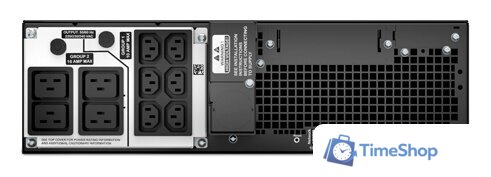 Источник бесперебойного питания APC Smart-UPS SRT 5000VA RM 230V (SRT5KRMXLI) - Изображение №2 — Интернет-магазин Time-Shop