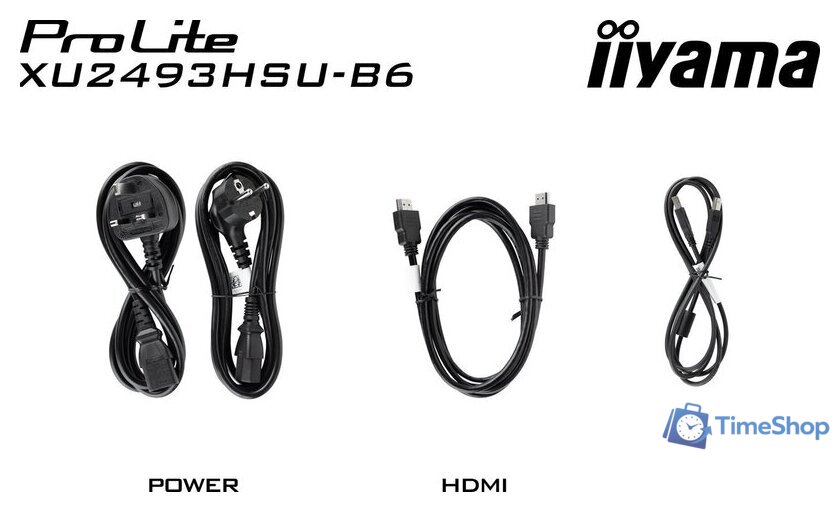Монитор iiyama ProLite XU2493HSU-B7 - Изображение №12 — Интернет-магазин Time-Shop