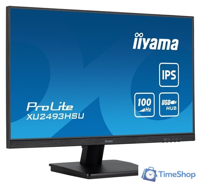 Монитор iiyama ProLite XU2493HSU-B7 - Изображение №3 — Интернет-магазин Time-Shop