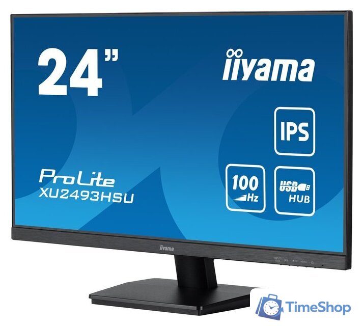 Монитор iiyama ProLite XU2493HSU-B7 - Изображение №4 — Интернет-магазин Time-Shop