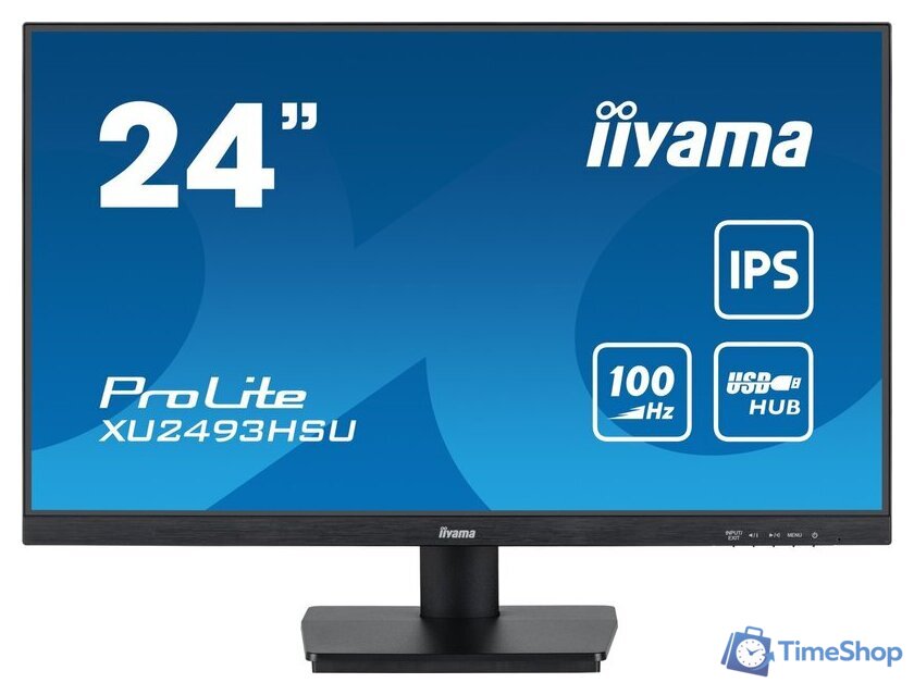 Монитор iiyama ProLite XU2493HSU-B7 - Изображение №1 — Интернет-магазин Time-Shop