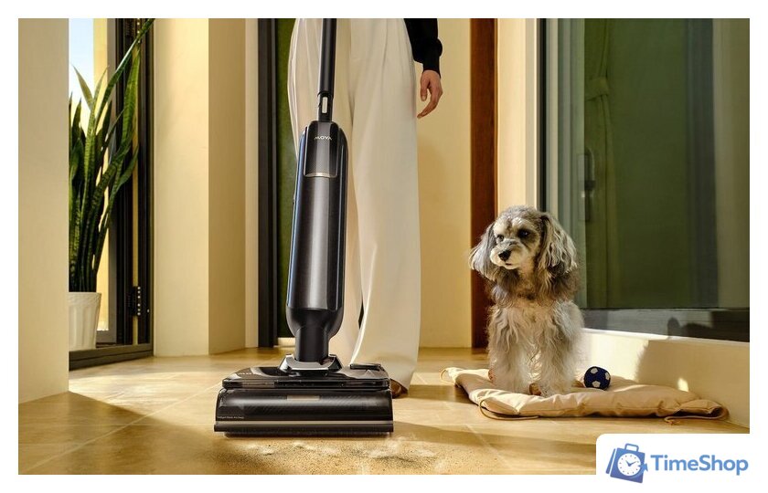 Вертикальный моющий пылесос Mova M50 Ultra Wet and Dry Vacuum (евровилка) - Изображение №8 — Интернет-магазин Time-Shop