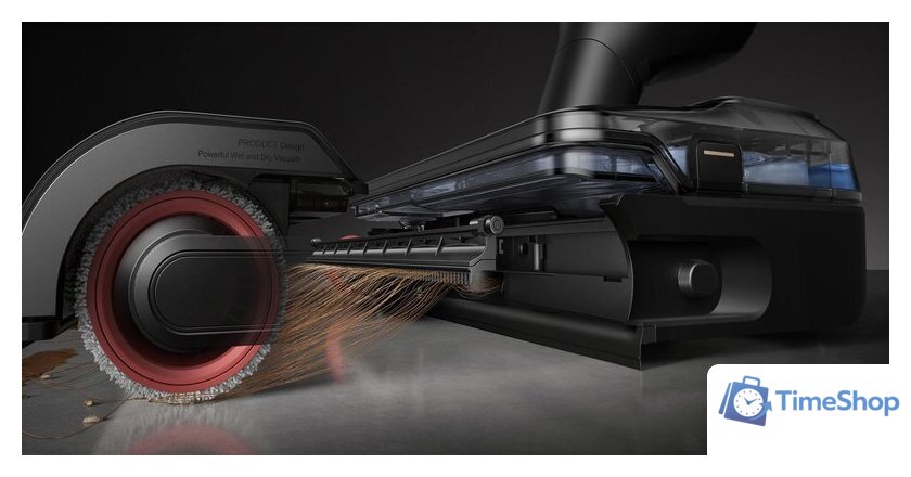 Вертикальный моющий пылесос Mova M50 Ultra Wet and Dry Vacuum (евровилка) - Изображение №6 — Интернет-магазин Time-Shop