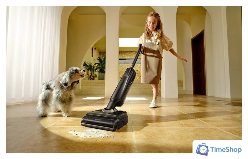 Вертикальный моющий пылесос Mova M50 Ultra Wet and Dry Vacuum (евровилка) - Изображение №9 — Интернет-магазин Time-Shop