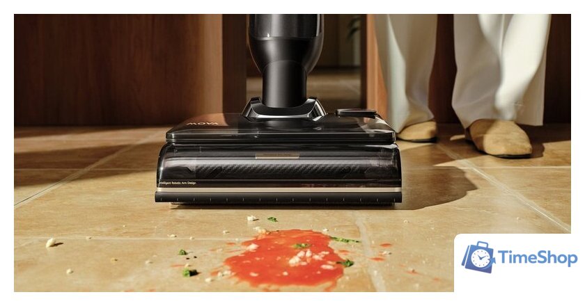 Вертикальный моющий пылесос Mova M50 Ultra Wet and Dry Vacuum (евровилка) - Изображение №12 — Интернет-магазин Time-Shop