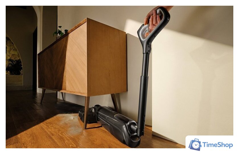 Вертикальный моющий пылесос Mova M50 Ultra Wet and Dry Vacuum (евровилка) - Изображение №7 — Интернет-магазин Time-Shop