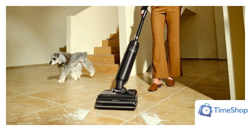Вертикальный моющий пылесос Mova M50 Ultra Wet and Dry Vacuum (евровилка) - Изображение №13 — Интернет-магазин Time-Shop