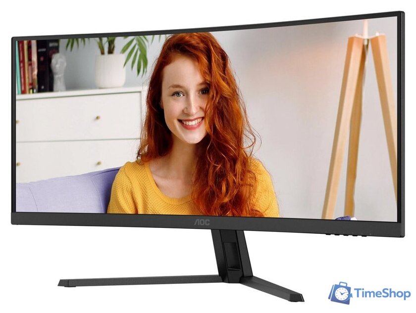 Монитор AOC CU34B3E - Изображение №4 — Интернет-магазин Time-Shop